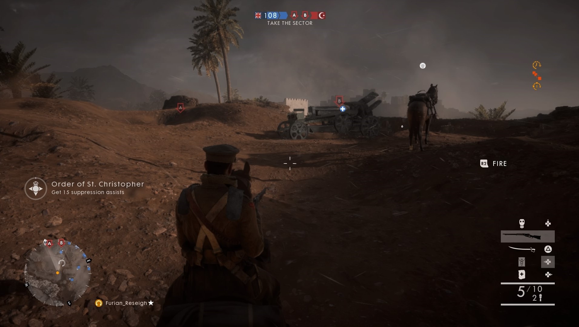 9. Use Cavalry as support