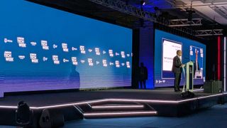 UK Prime Minister Sir Keir Starmer talks at London Tech Week 2026