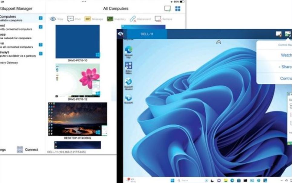 NetSupport Manager 14 main image