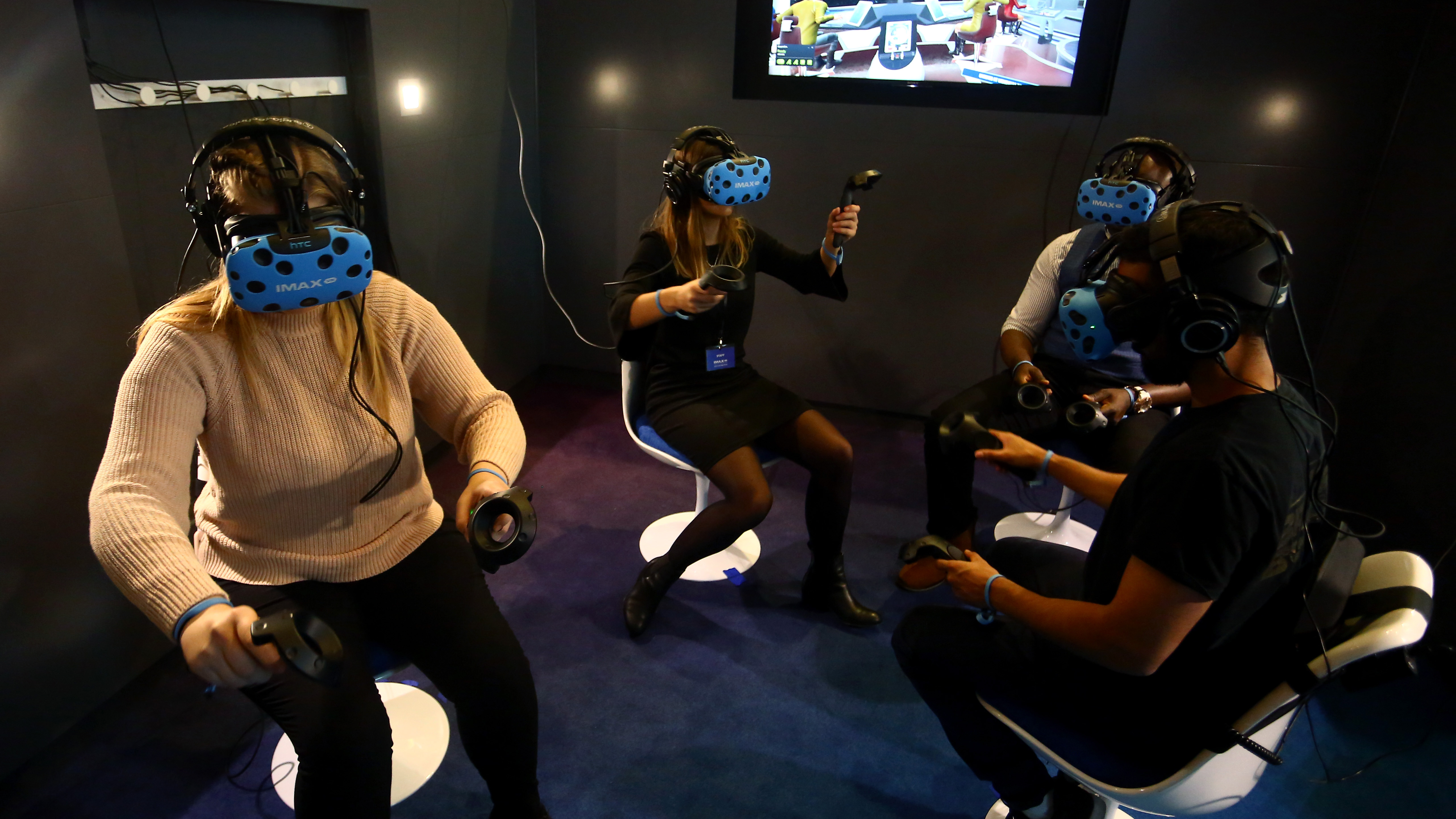 Multiplayer VR