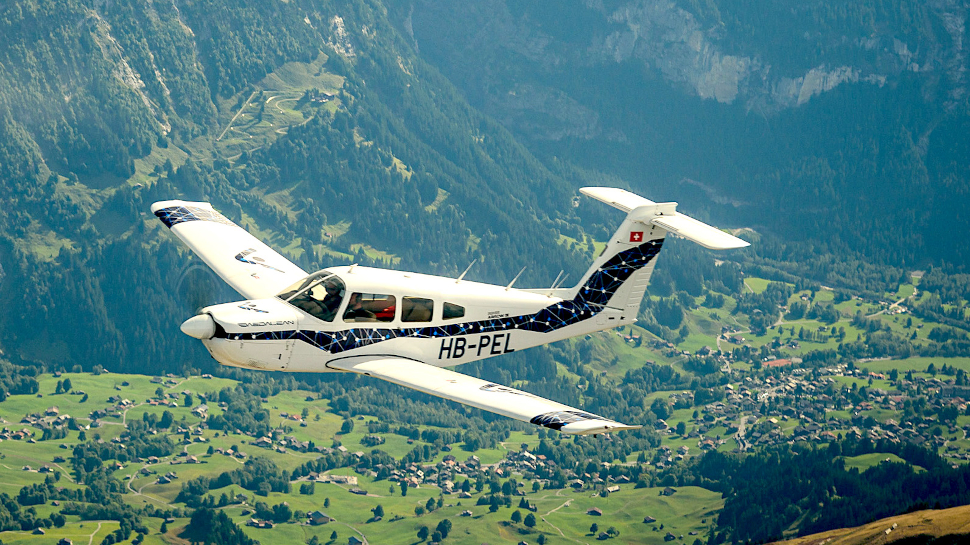 Daedalean plane
